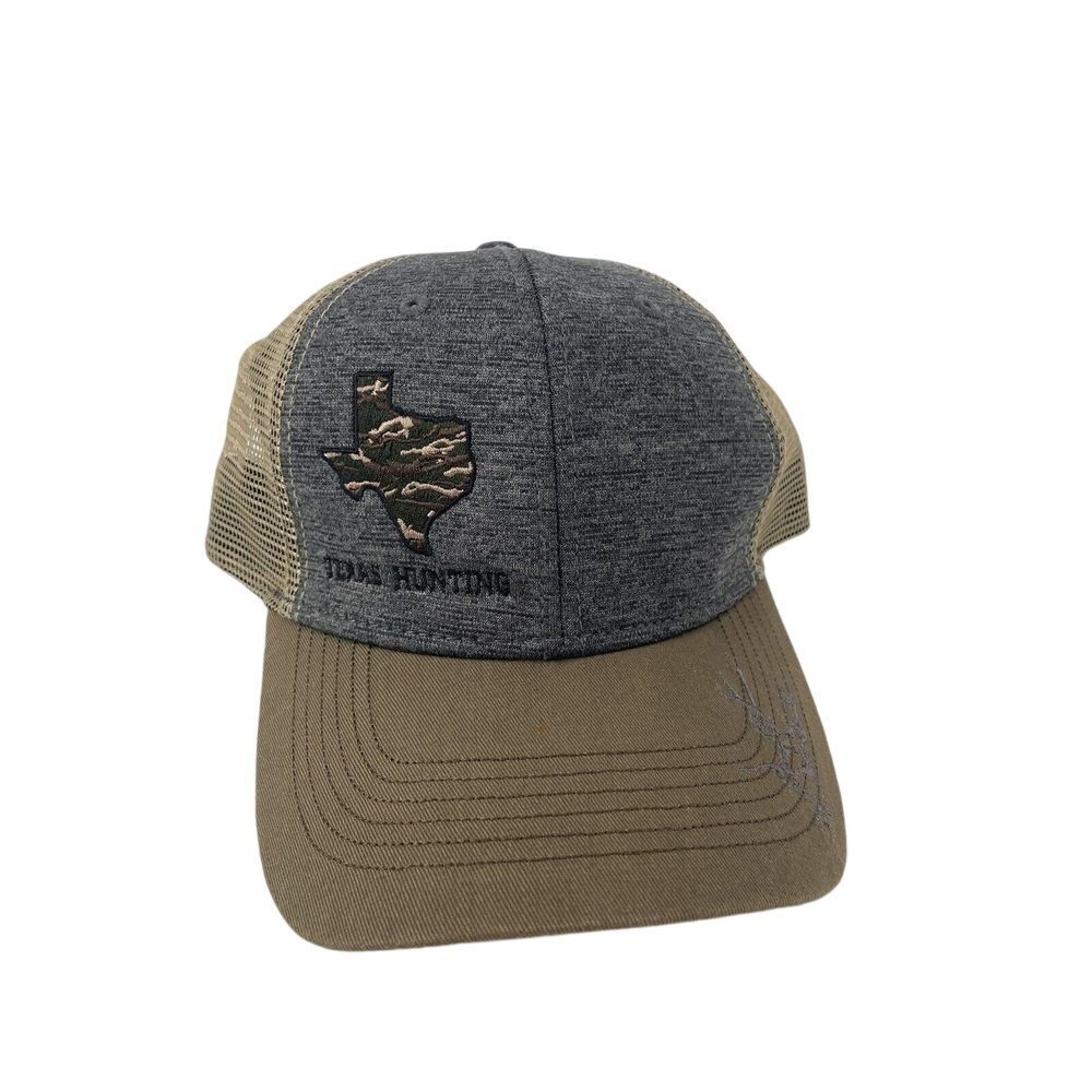 Dri-Duck Wildlife Series Buck Head Mesh Trucker Snapback‎ Hat Texas Hunting Cap